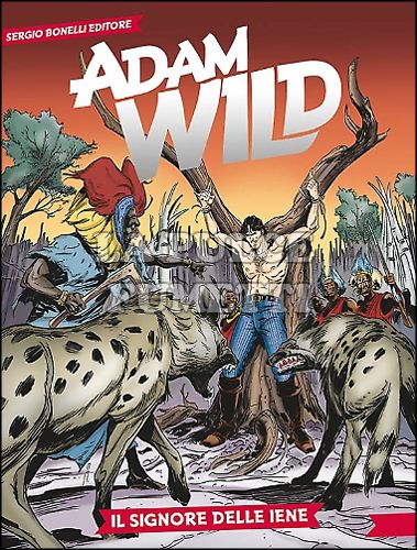 ADAM WILD #     8: IL SIGNORE DELLE IENE